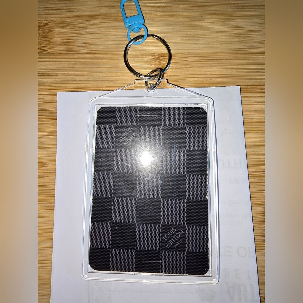 RARE Louis Vuitton Vintage Double Deck Playing Card With Cert Of Authenticity - Picture 3 of 7